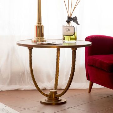 Horn side table by Il Bronzetto - view 4