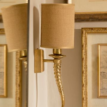 Horn wall light by Il Bronzetto - view 4