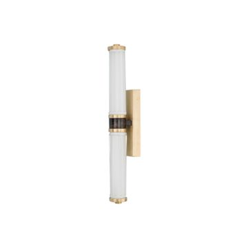 Jacaranda brass wall light by Il Bronzetto - view 2