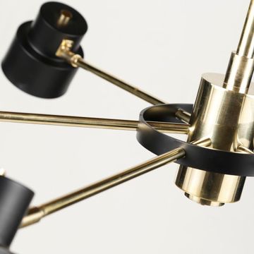 Satellite - chandelier by Il Bronzetto - view 3
