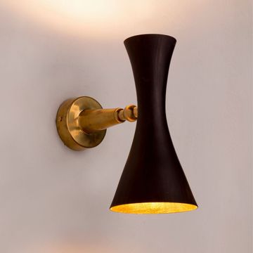 Whormole - mini wall light by Il Bronzetto - view 2
