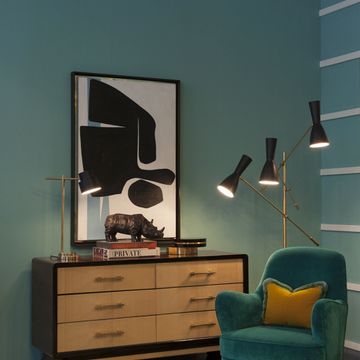 Wormhole - three lights floor lamp by Il Bronzetto - view 3
