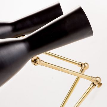Wormhole double - wall light with two jointed arm by Il Bronzetto - view 3