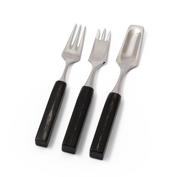 Metropolitan Dessert Cutlery Set by Zanchi 1952 - view 3