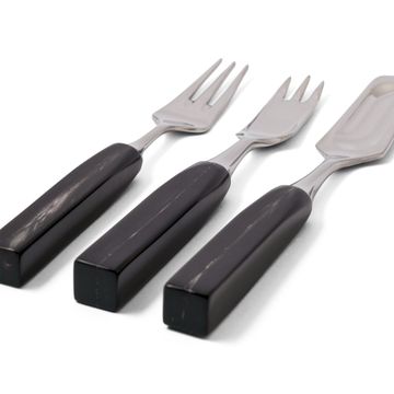 Metropolitan Dessert Cutlery Set by Zanchi 1952 - view 2