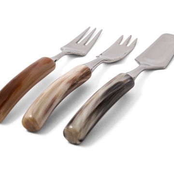 Dessert Cutlery Set by Zanchi 1952 - view 2