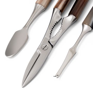 Lobster Cutlery Set by Zanchi 1952 - view 2