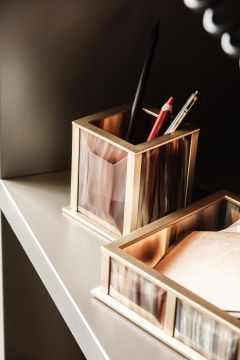 Square Pen Holder by Zanchi 1952 - view 2