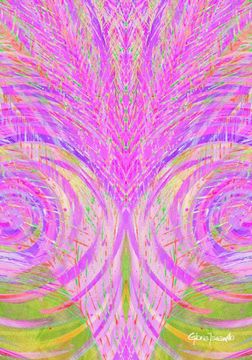 Merge Point 6 by Gloria Jaramillo (Print) by Robert Allen