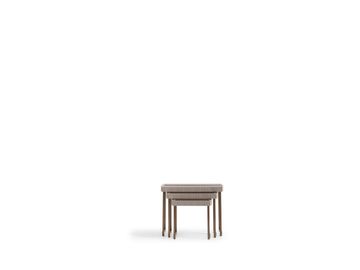 Lyon Krem Zigon Sehpa Küçük by Gabba Home - view 2