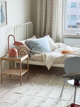 Angol Chunky Table Lamp, Warm Peach by Calixter - view 5