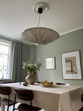 Bonetto 85 Ceiling lamp Beige by Calixter - view 9