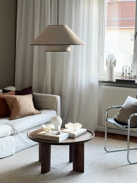 Hats Ceiling lamp, Beige by Calixter - view 2