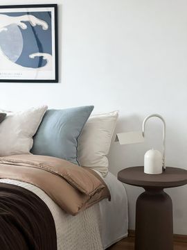 Angol Slim Table lamp, Beige by Calixter - view 2