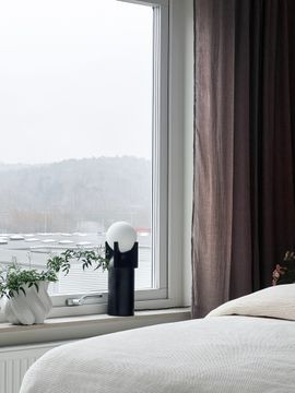 Tornitto Table lamp Black by Calixter - view 3