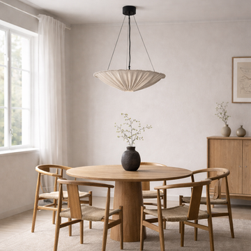 Bonetto 65 Ceiling lamp Beige by Calixter - view 2