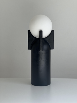 Tornitto Table lamp Black by Calixter - view 6