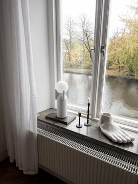 Tornitto Table lamp White by Calixter - view 8