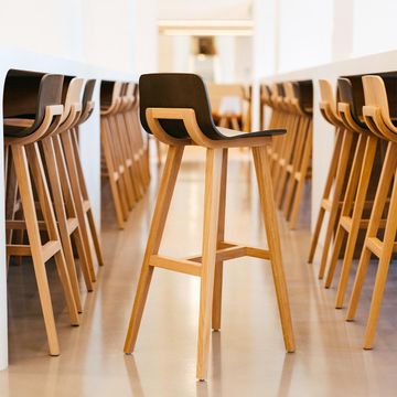 Tabouret haut Kuskoa by ALKI - view 2