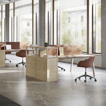 Table de co-working Heldu by ALKI - view 2
