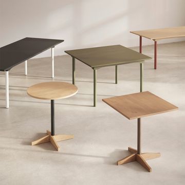 Table bistrot Bibolina by ALKI - view 2
