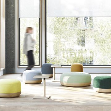 Pouf Egon by ALKI - view 2