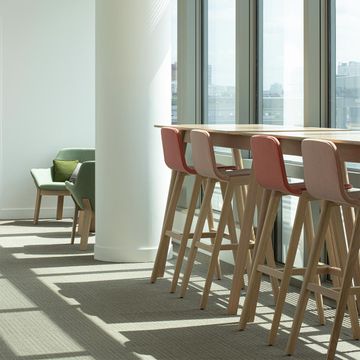 Tabouret haut Heldu by ALKI - view 2
