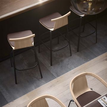 Tabouret bas Atal by ALKI - view 2