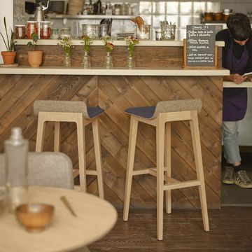 Tabouret haut Laia by ALKI - view 2