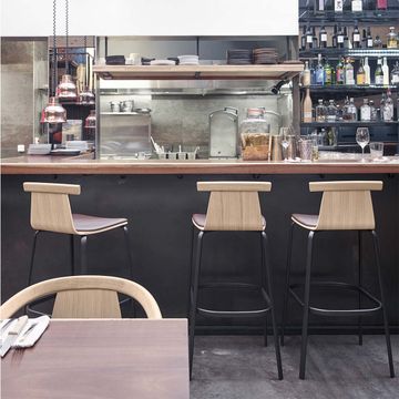 Tabouret haut Atal by ALKI - view 2