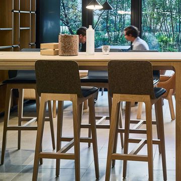 Tabouret haut Laia by ALKI - view 2