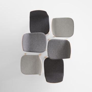 Tabouret haut Kuskoa by ALKI - view 3