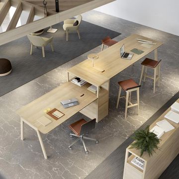 Table haute Heldu by ALKI - view 2