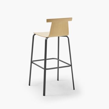 Tabouret haut Atal by ALKI - view 3