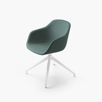 Chaise de réunion Kuskoa Bi by ALKI