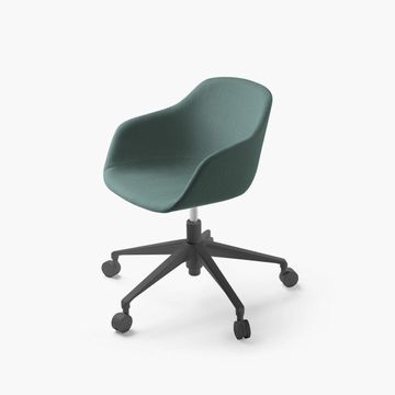 Chaise de bureau Kuskoa Bi by ALKI
