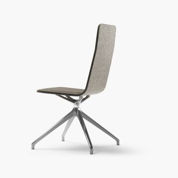Chaise de réunion Laia by ALKI - view 3