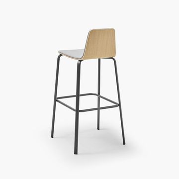 Tabouret haut Atal by ALKI - view 2