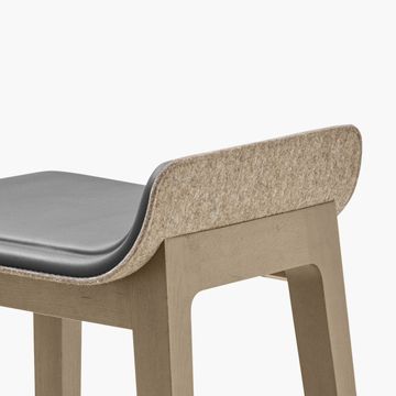 Tabouret haut Laia by ALKI - view 5