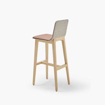 Tabouret haut Laia by ALKI - view 3