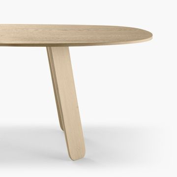 Table de réunion Triku by ALKI - view 3