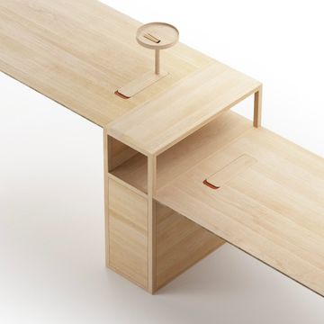 Table haute Heldu by ALKI - view 3