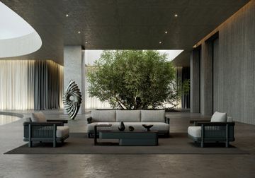 Alvo-fern Lounge Set by SNOC