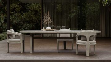 WHALE-ash DINING SET by SNOC