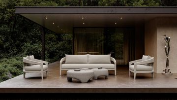 WHALE-ash 2 SEATER LOUNGE SET by SNOC
