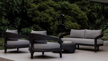 WHALE-noche 2 SEATER LOUNGE SET by SNOC