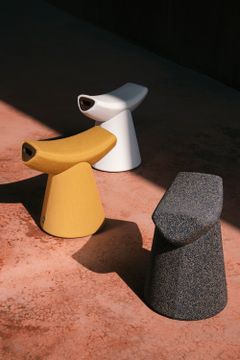 Gardian Stool by La Manufacture - view 2
