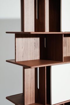 Intersection Bookcase by La Manufacture - view 4