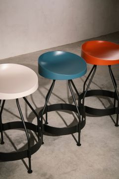 Olindias Bar Stool by La Manufacture - view 2