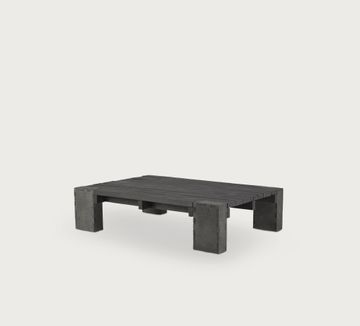 Bromo Outdoor Coffee Table by Taracea